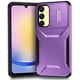 thumbnail image 1 of Funda Resistente para Samsung Galaxy A25 5G con Tapa Deslizante y Protección Militar Morado, 1 of 6