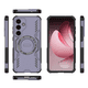 thumbnail image 4 of Funda FOXDOCK para Samsung Galaxy S25 Plus , magnética, resistente a golpes, con soporte, unisex, carga inalámbrica, 4 of 4