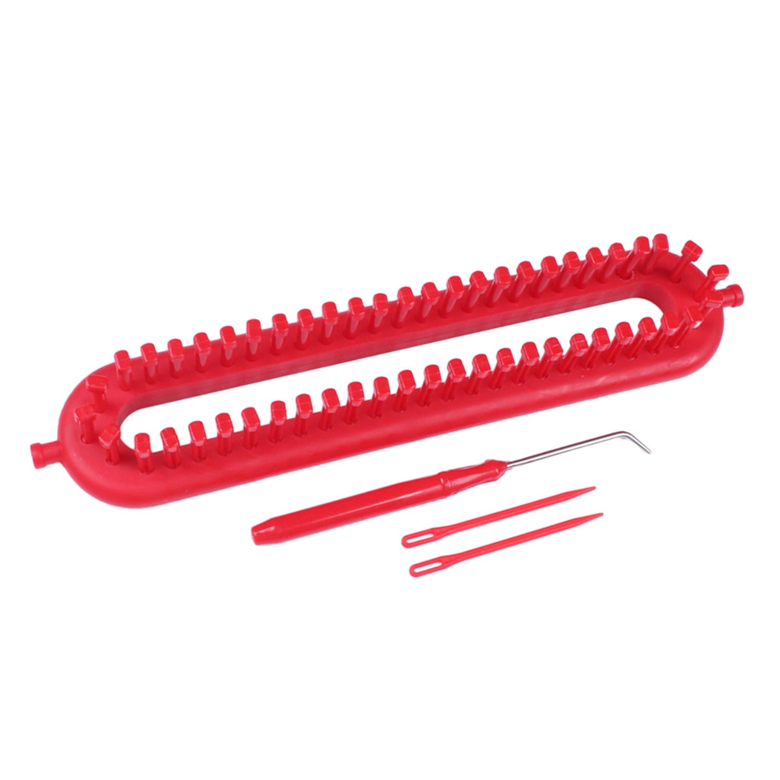 Bothyi - Telar Para Bufandas Con Gancho De Crochet Herramienta Para Tejer A Crochet Para Chal, Gorro Y Calcetín