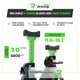 thumbnail image 2 of Jack Stands DriveUpTools de 3 toneladas de capacidad con altura extendida, 2 of 6