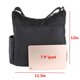 thumbnail image 5 of Bandolera MHCNLL antirrobo con bolsillo RFID, resistente al agua, 5 of 6