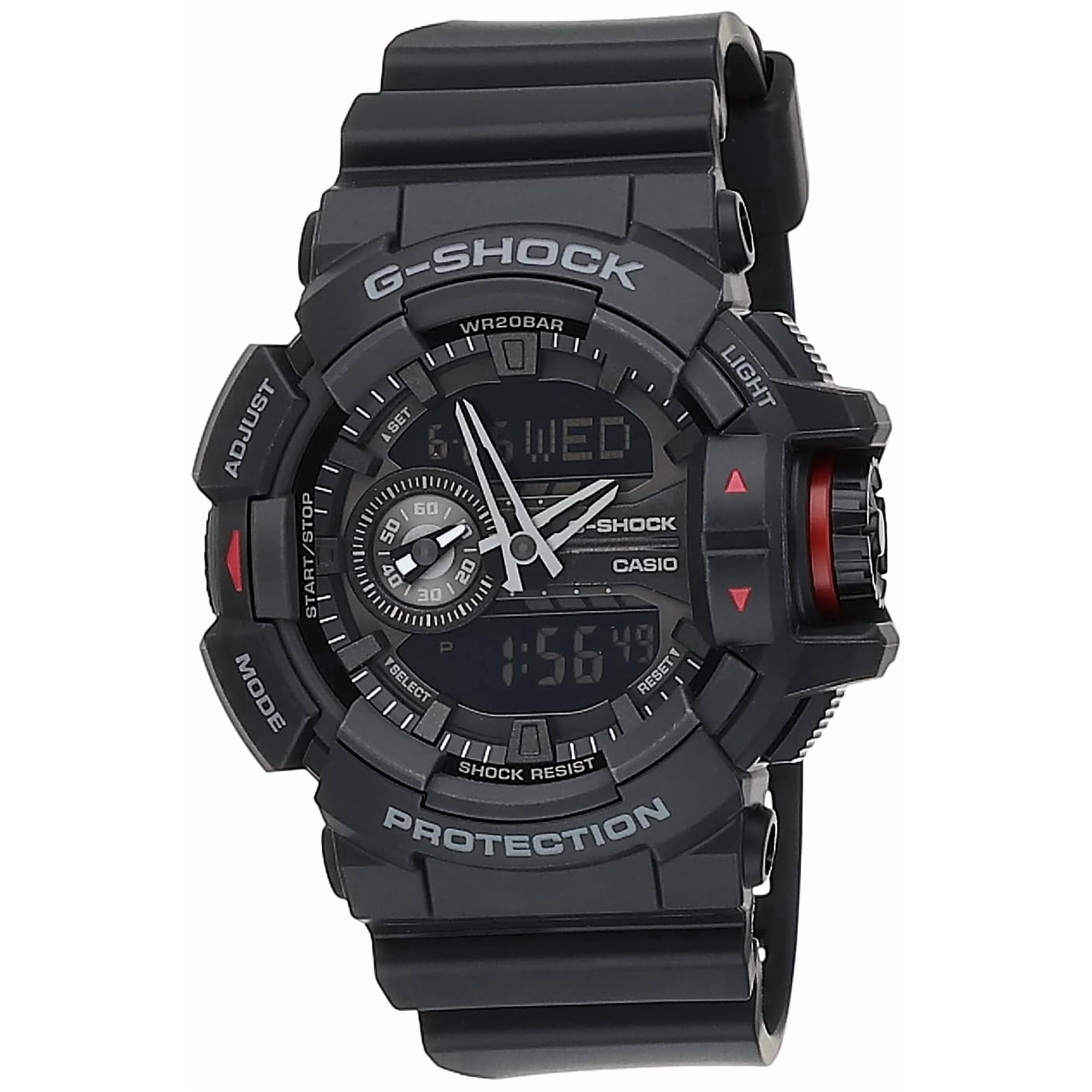 Reloj Casio G-shock Ga-400-1b, Resistente A Los Golpes, 200 M, Resistente Al Agua