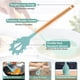 thumbnail image 3 of Juego de 2 utensilios de cocina de silicona con mango de madera, antiadherentes y resistentes al calor., 3 of 5
