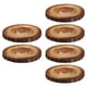 thumbnail image 3 of 6 Manteles Individuales De Madera Antideslizantes Para Decoración De Fiestas Y Cenas, Regalo Festivo, 3 of 3