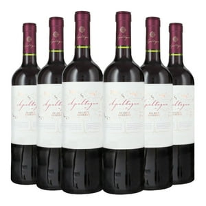 Apaltagua - 6 Vinos Select Reserva Carmenere, 750 Ml, 13.5%