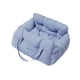 thumbnail image 2 of Asiento De Coche Para Perros Peque?os, Cama De Viaje Suave Para Perros, Suministros Para Mascotas, Color Azul Y M, 2 of 5