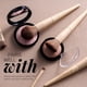 thumbnail image 2 of Set de brochas de maquillaje BS-MALL Professional, 18 unidades, con funda de viaje, 2 of 9