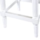 thumbnail image 5 of Taburete de bar New Ridge Home Goods Manchester 31 cm Farmhouse White, 5 of 5