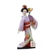 thumbnail image 1 of 30 Cm Japonés Kimono Geisha Muñeca Tradicional Estatua Asiática Kabuki Figura Violeta, 1 of 3