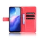 thumbnail image 2 of Funda tipo libro para OPPO Reno 5 4G, cartera todo‑en‑uno, funda multifuncional con tarjetero y correa de muñeca desmontable, 2 of 4
