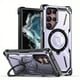 thumbnail image 1 of For Samsung Galaxy S23 S22 S21 Ultra S23 Plus Case Metal Kickstand Magnetic Case , Heavy Duty Bumper Shockproof Phone Case, 1 of 5