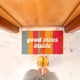 thumbnail image 3 of Felpudo Fisura Good Vibes de Fibra de Coco Natural 45×76 cm, 3 of 7