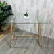 thumbnail image 1 of Mesa Alta Bar Vitreo | Vidreo templado 120x60x105 blanco, 1 of 6