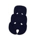 thumbnail image 1 of Cojín Para Cochecito De Bebé, Asiento Interior De Cesta Acogedora Para Cochecito De Bebé, Silla De Paseo, Azul Marino, 1 of 5