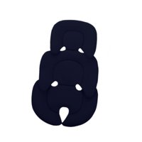 Bothyi - Cojín Para Cochecito De Bebé, Asiento Interior De Cesta Acogedora Para Cochecito De Bebé, Silla De Paseo, Azul Marino