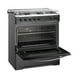 thumbnail image 5 of Cocina a Gas 5 Platos Mademsa Triple Llama M 940 T Negra, 5 of 9