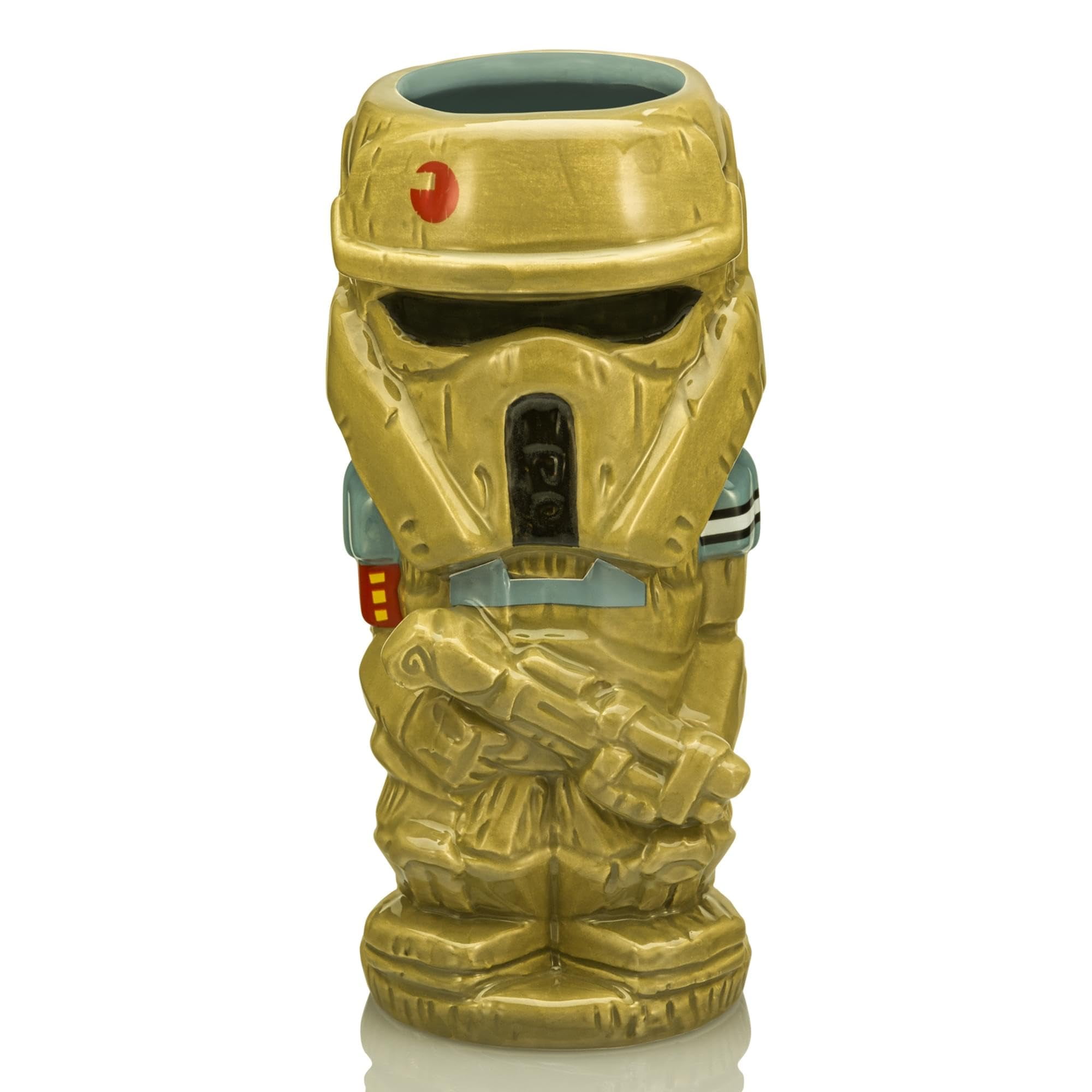 Taza De Cerámica Geeki Tikis Star Wars Shoretrooper 480ml