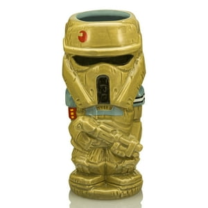 Taza De Cerámica Geeki Tikis Star Wars Shoretrooper 480Ml