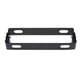 thumbnail image 1 of soporte de montaje de titular de la placa de la motocicleta de aluminio ajustable negro, 1 of 5