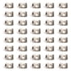 thumbnail image 4 of 40x Clips De Soporte De Estante Ajustables Clips De Estante De Armario De Cocina Multiusos, 4 of 5
