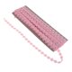 thumbnail image 2 of 15 yardas 12 mm margarita flor bordado encaje ajuste cinta costura artesanía rosa, 2 of 4