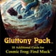thumbnail image 4 of Paquete de expansión Devious Weasel Games Cosmic Frog Gluttony, 4 of 5