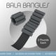 thumbnail image 2 of Pesas para muñeca y tobillo Bala Bangles 1 kg, silicona, color blush, 2 of 6