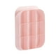 thumbnail image 1 of Organizador De Armario Colgante Divisores Portátiles De 9 Celdas Para Cinturones Bra Calcetines PINK, 1 of 5