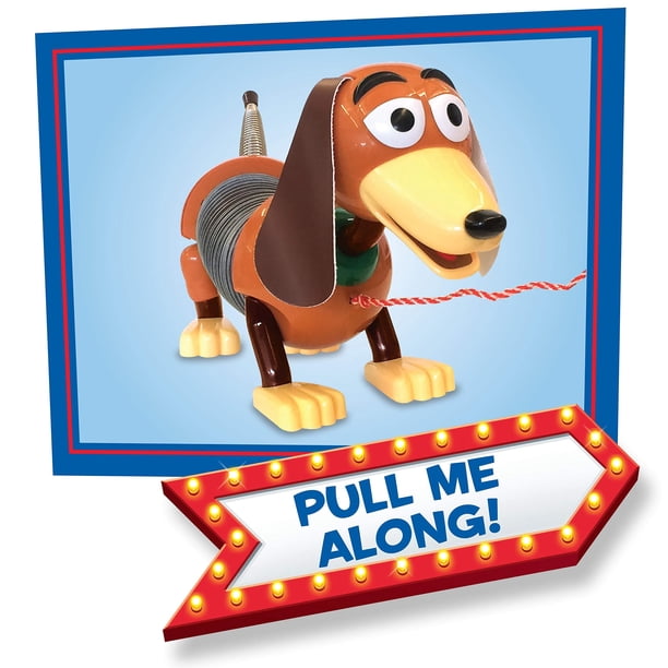 Pull Toy Just Play Disney•Pixar's Toy Story Slinky Dog para niños