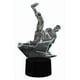 thumbnail image 1 of Lampara Ilusion 3D Break Dance de 7 colores, Base touch, 1 of 6