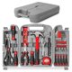 thumbnail image 1 of Kit de herramientas Hi-Spec, 54 piezas, rojo, bricolaje para el hogar, la oficina y el garaje, 1 of 6