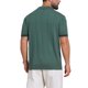thumbnail image 3 of INSPIRE CHIC Regreso a Clases Polo de Punto para Hombre con Cremallera Cuarto Manga Corta Textura Acanalada Top Casual M Verde, 3 of 5