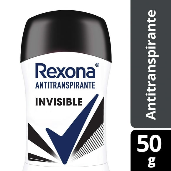 Desodorante Barra Rexona Invisible Hombre