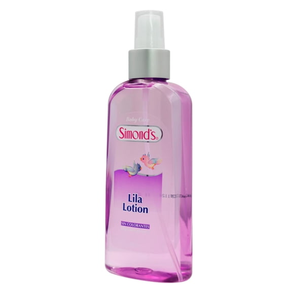 Loción Corporal para Bebé Baby Care Lila Hipoalergénico, 210 ml, 210 ml