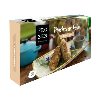 Pinchos De Pollo Cocinado 200 G Fro Zen