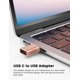 thumbnail image 2 of Adaptador USB POHFP USB-C a USB-A (4 unidades) en rosa dorado, 2 of 6