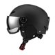 thumbnail image 5 of Cebollas De Snowboard ARARNILLA AL Outdoor Con La Almohadilla De La Mandíbula Cómoda Casco De Deportes De Nieve L Negro, 5 of 5
