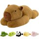 thumbnail image 1 of Peluche con peso QUIRAI Capibara 61 cm 1,5 kg, 1 of 8