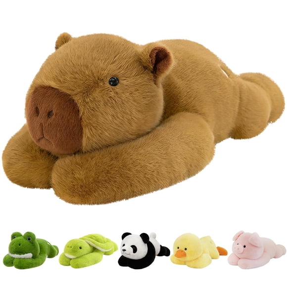 Peluche con peso QUIRAI Capibara 61 cm 1,5 kg