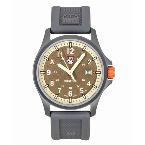 Reloj Digital Luminox Bear Grylls Survival Land Marrón Hombre