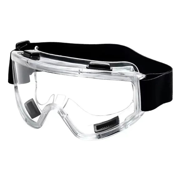 Lentes Seguridad Antiparras Gafas Proteccion Banda Ajustable