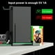 thumbnail image 3 of Soporte de refrigeración para Xbox Series X - Estación de carga de doble mando con 2 baterías recargables, 10 ranuras para juegos y soporte para auriculares-Negro, 3 of 6
