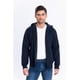 thumbnail image 1 of Chaqueta Sweater Algodon Con Gorro Forro Piel Bolsillos Cierre 7167, 1 of 2