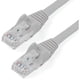 thumbnail image 1 of Cable Ethernet StarTech.com 15 m CAT6 Gris 100 W PoE, 1 of 6