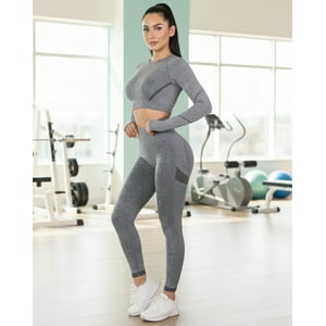 Flix - Conjunto Deportivo Mujer Fitness Efecto Push Up