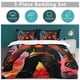 thumbnail image 5 of Skibidi Toilet Bedding Set Duvet Cover Comfortable and Lightweight Cartoon Bedding 3 Piece Bed Set, 5 of 5