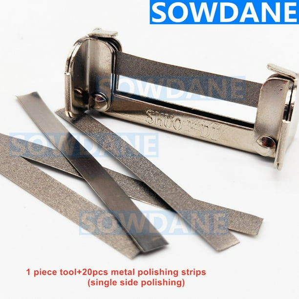 Dental Orthodontic Interproximal Enamel Reduction Treatment Polystrips Enamel Reduction Polishing Material Tool Teeth Whitening