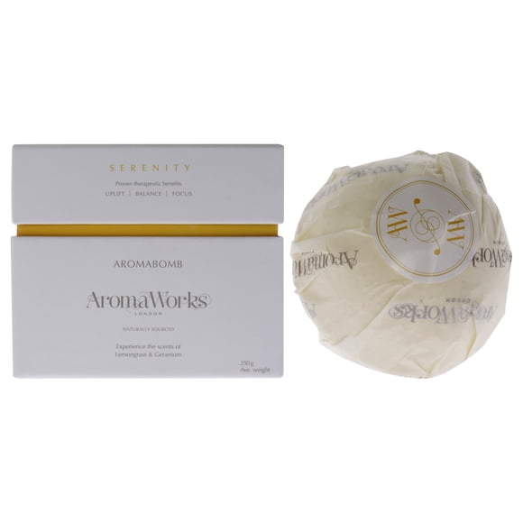 Bomba de Baño Aromaworks Serenity AromaBomb 260ml Unisex