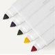 thumbnail image 3 of Marcadores lavables Amazon Basics Broad Line, paquete de 40, multicolor, 3 of 5