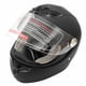 thumbnail image 1 of Casco de Moto BX105-XL Flat Black, 1 of 5